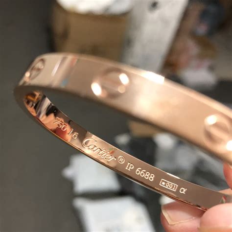 cartier bracelet 750 17 ip 6688 price